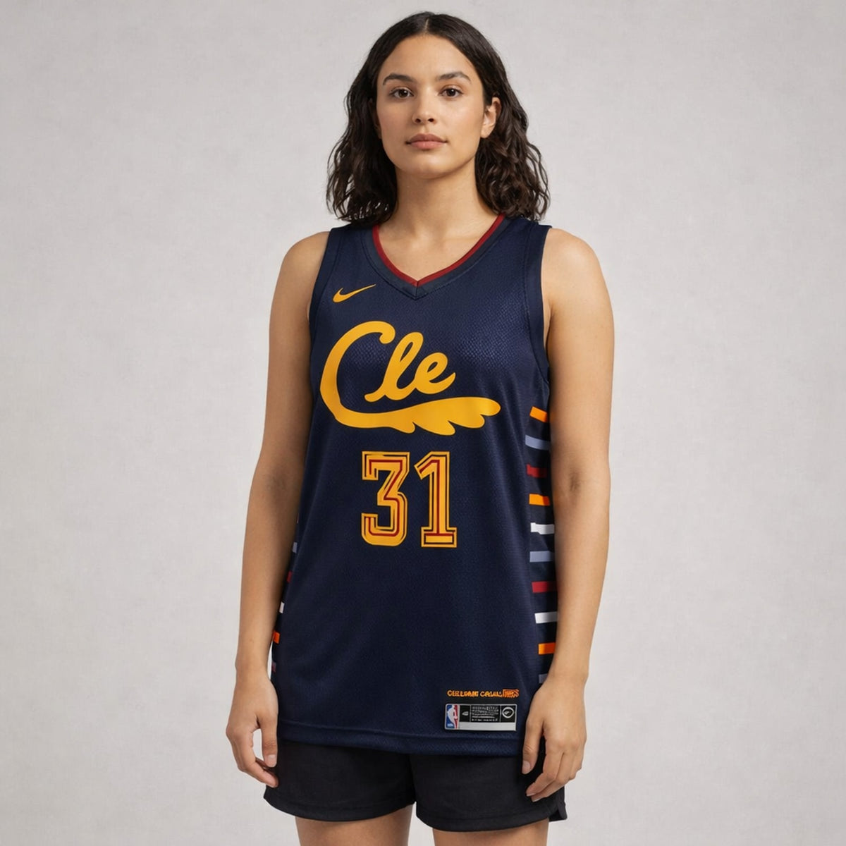 Allen 31 Cleveland Basketball Jersey - 5