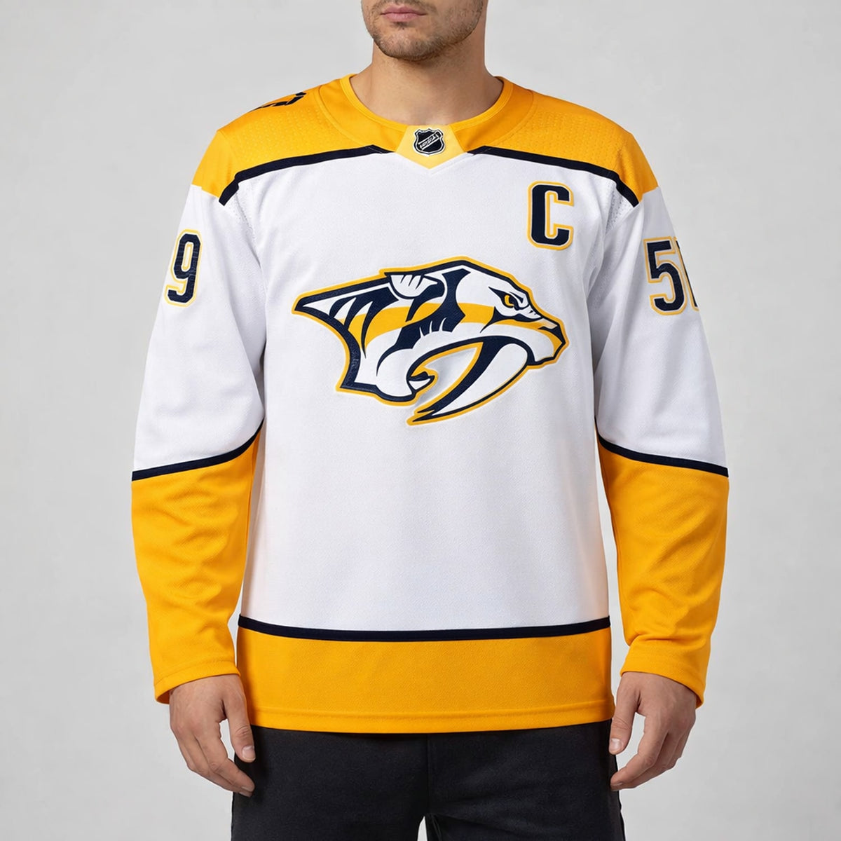 Josi 59 Nashville Predators Hockey Jersey - 4