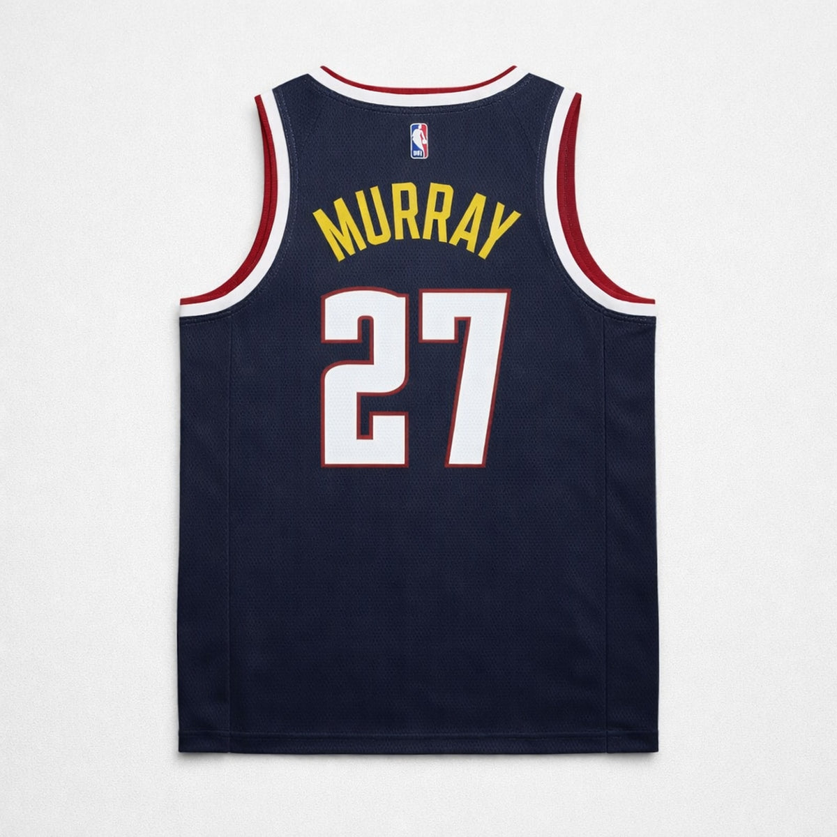 Murray 27 Denver Basketball Jersey - 2