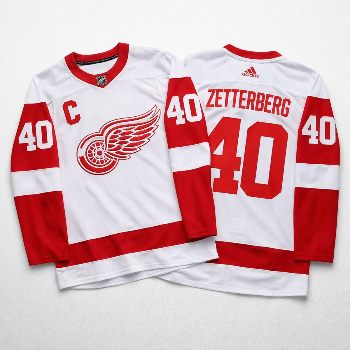 Zetterberg 40 Detroit Hockey Jersey - 3