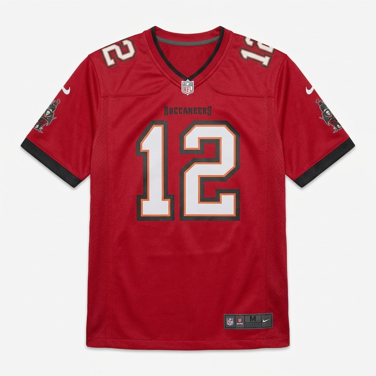 Brady 12 Tampa Bay Football Jersey - 1