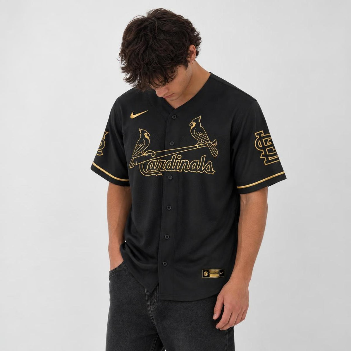Pujols 5 Baseball Jersey - 3