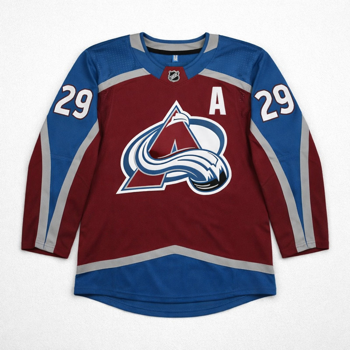 MacKinnon 29 Avalanche Hockey Jersey - 1