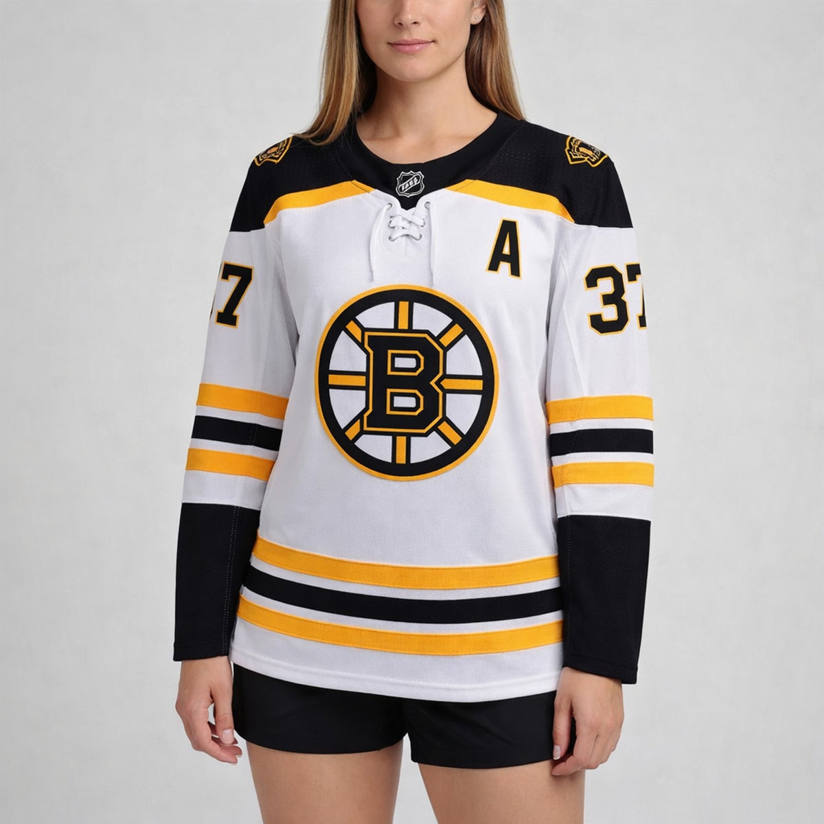 Bergeron 37 Boston Bruins Hockey Jersey - 5
