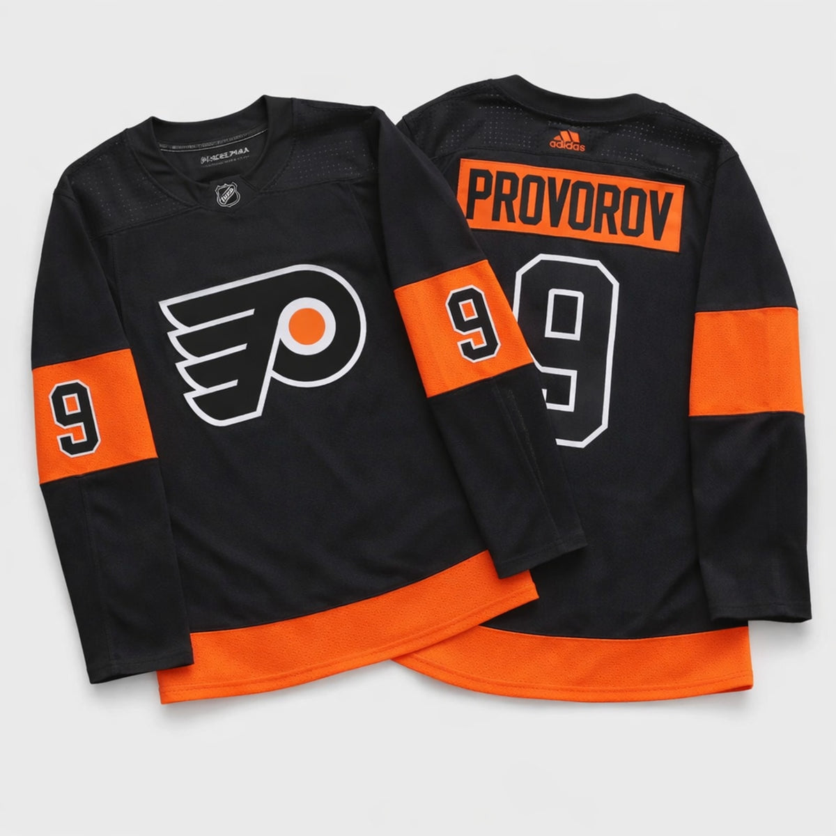 Philadelphia Flyers Custom Hockey Jersey - 3