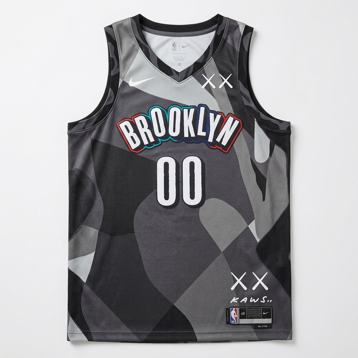 Brooklyn 00 Custom Name Basketball Jersey - 1
