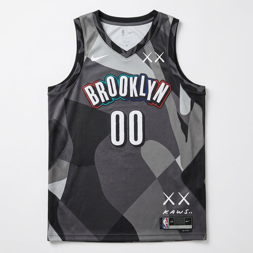 Brooklyn 00 Custom Name Basketball Jersey - 1