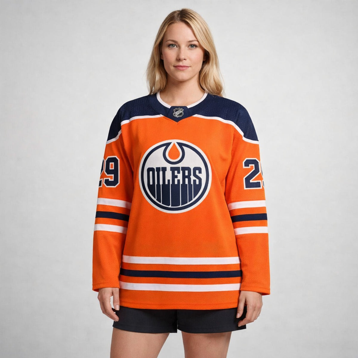 Draisaitl 29 Oilers Hockey Jersey - 5