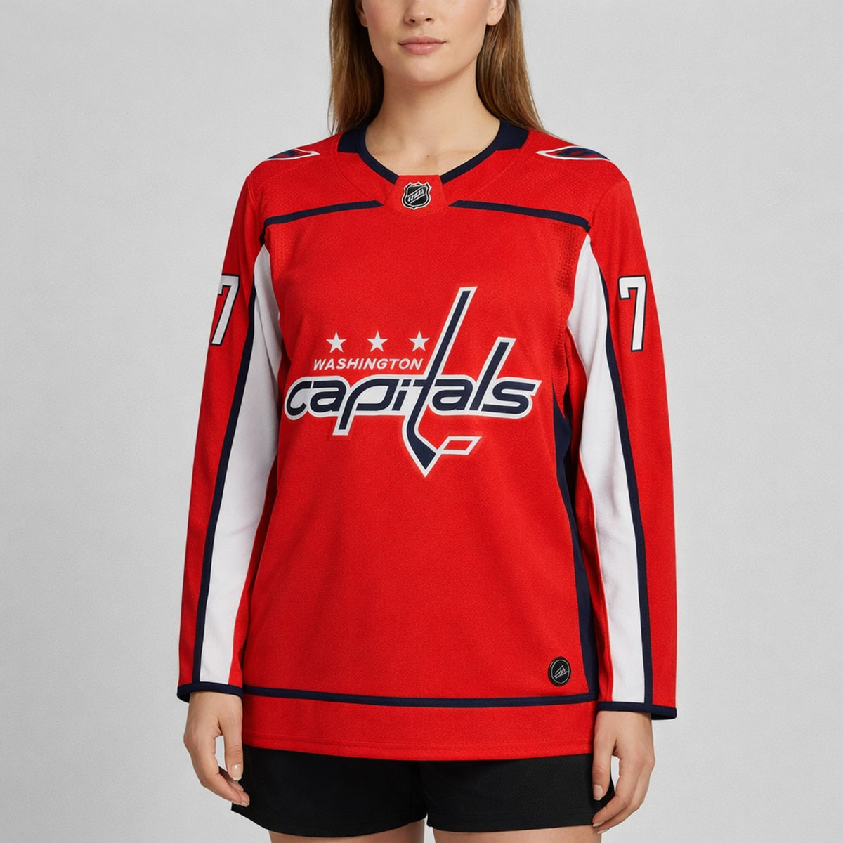Oshie 77 Washington Capitals Hockey Jersey - 5