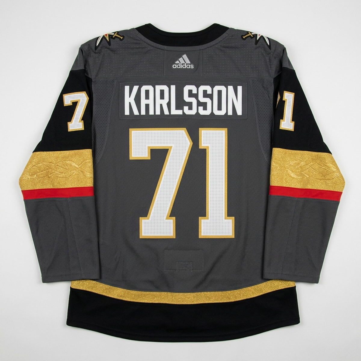 Karlsson 71 Vegas Golden Knights Hockey Jersey - 2