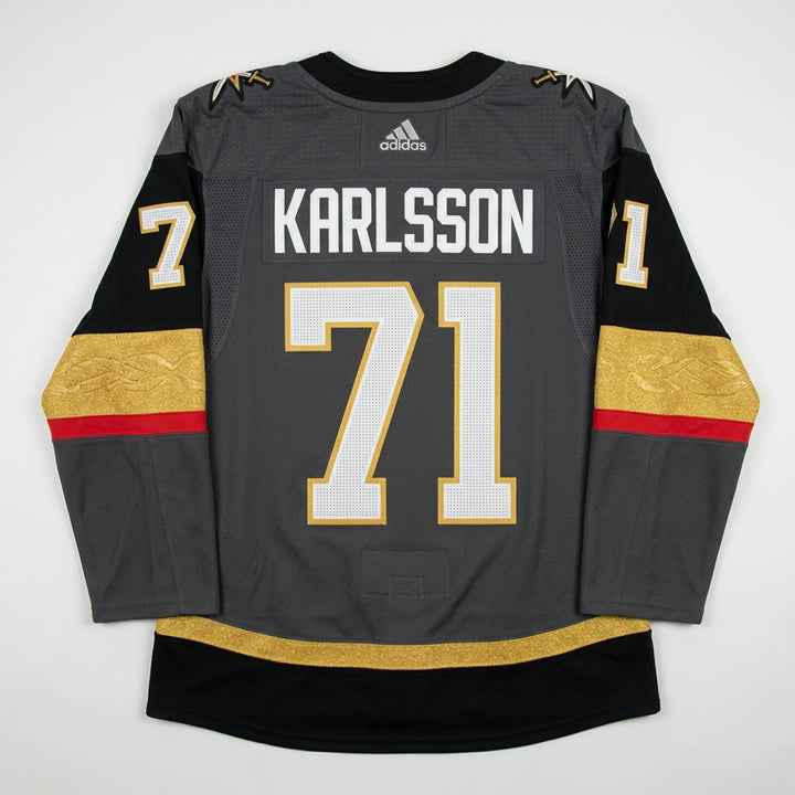 Karlsson 71 Vegas Golden Knights Hockey Jersey