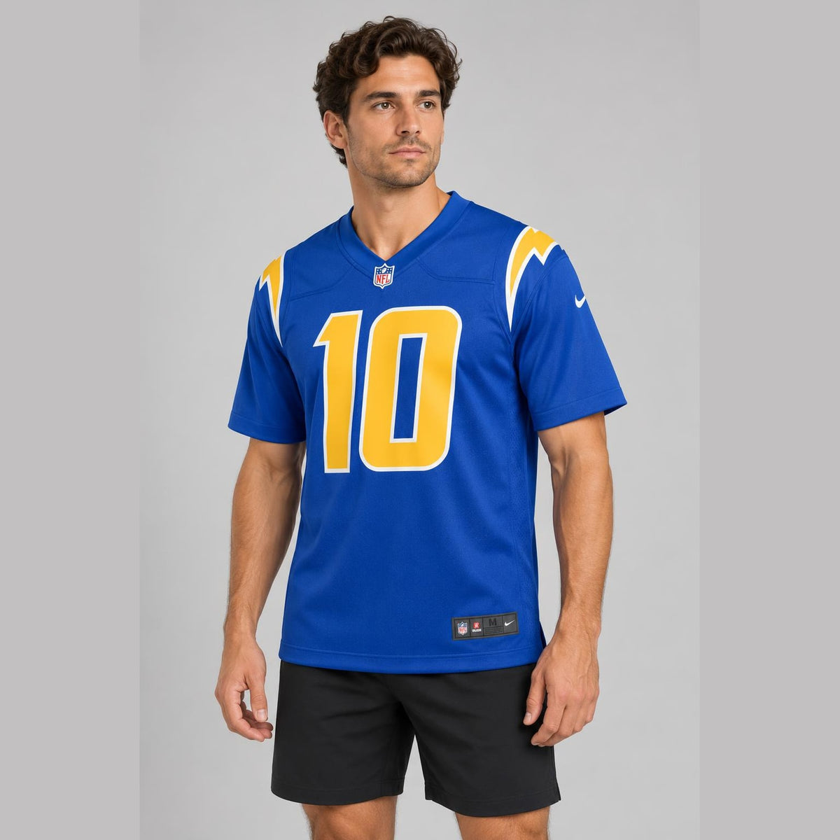 Herbert 10 Royal Football Jersey - 4