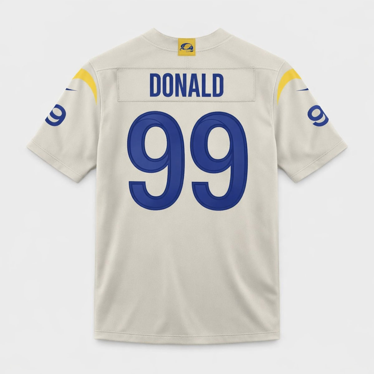 Donald 99 Bone Football Jersey - 2