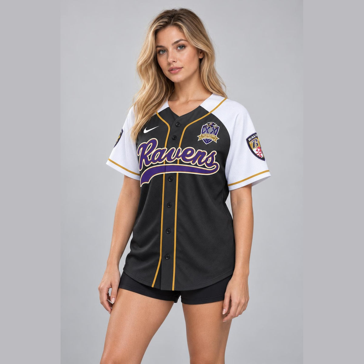 20 Seasons Baseball Jersey - Custom Name and Number - 8