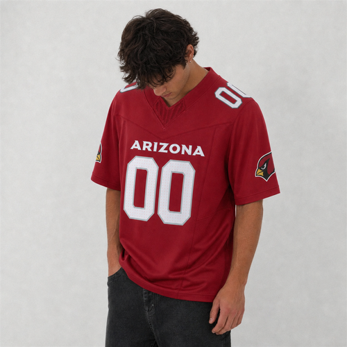 ARI Red Football Jersey Number 00 Custom Name and Number