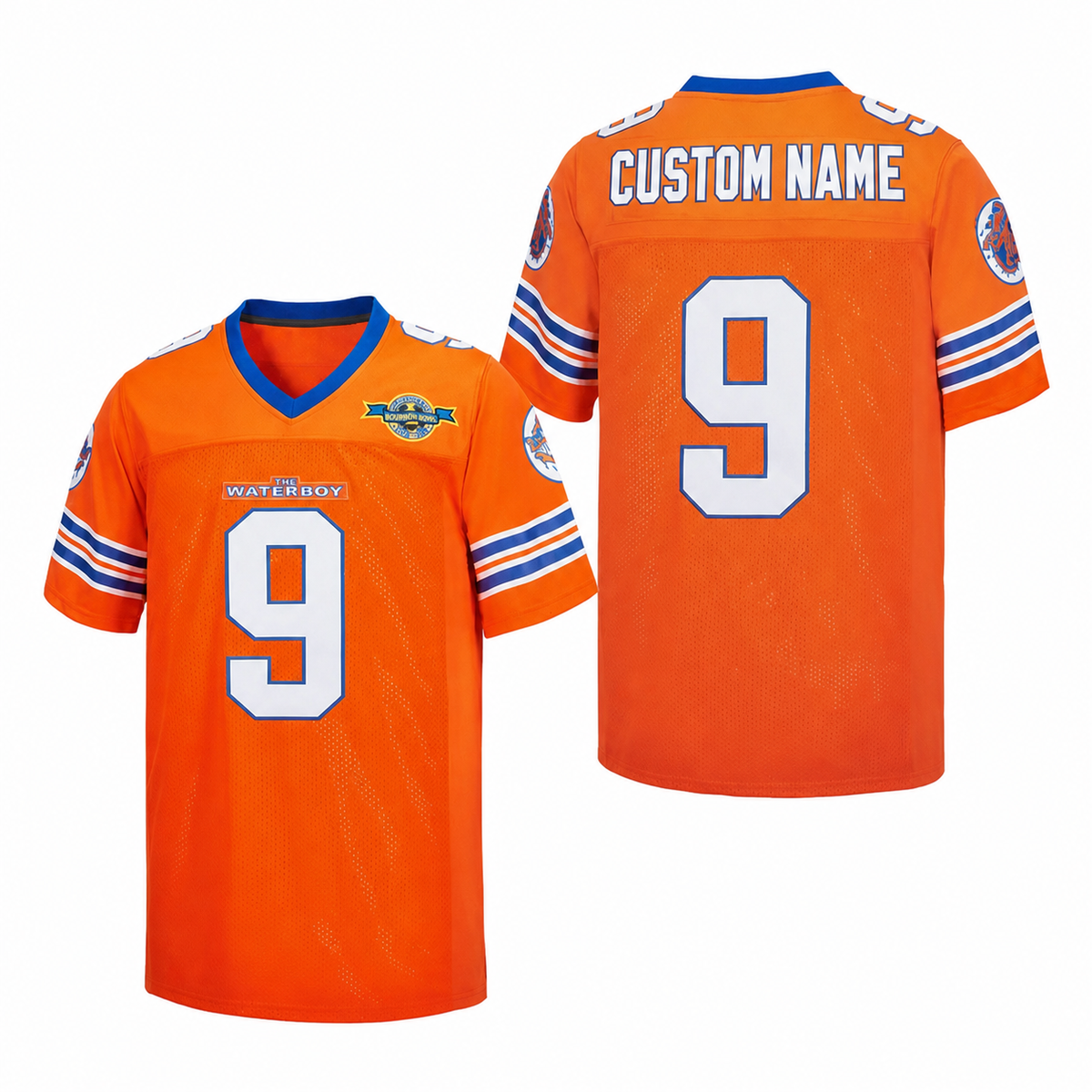 Waterboy Orange Football Jersey Boucher Number 9