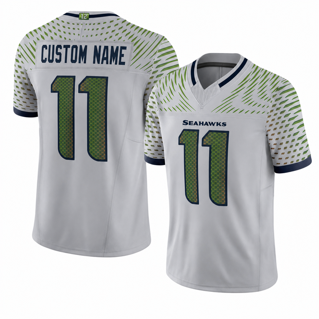 SEA  Football Jersey Smith-Njigba Number 11