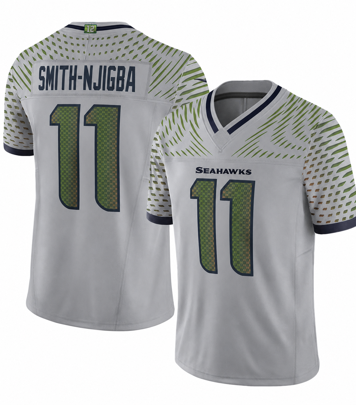 SEA  Football Jersey Smith-Njigba Number 11
