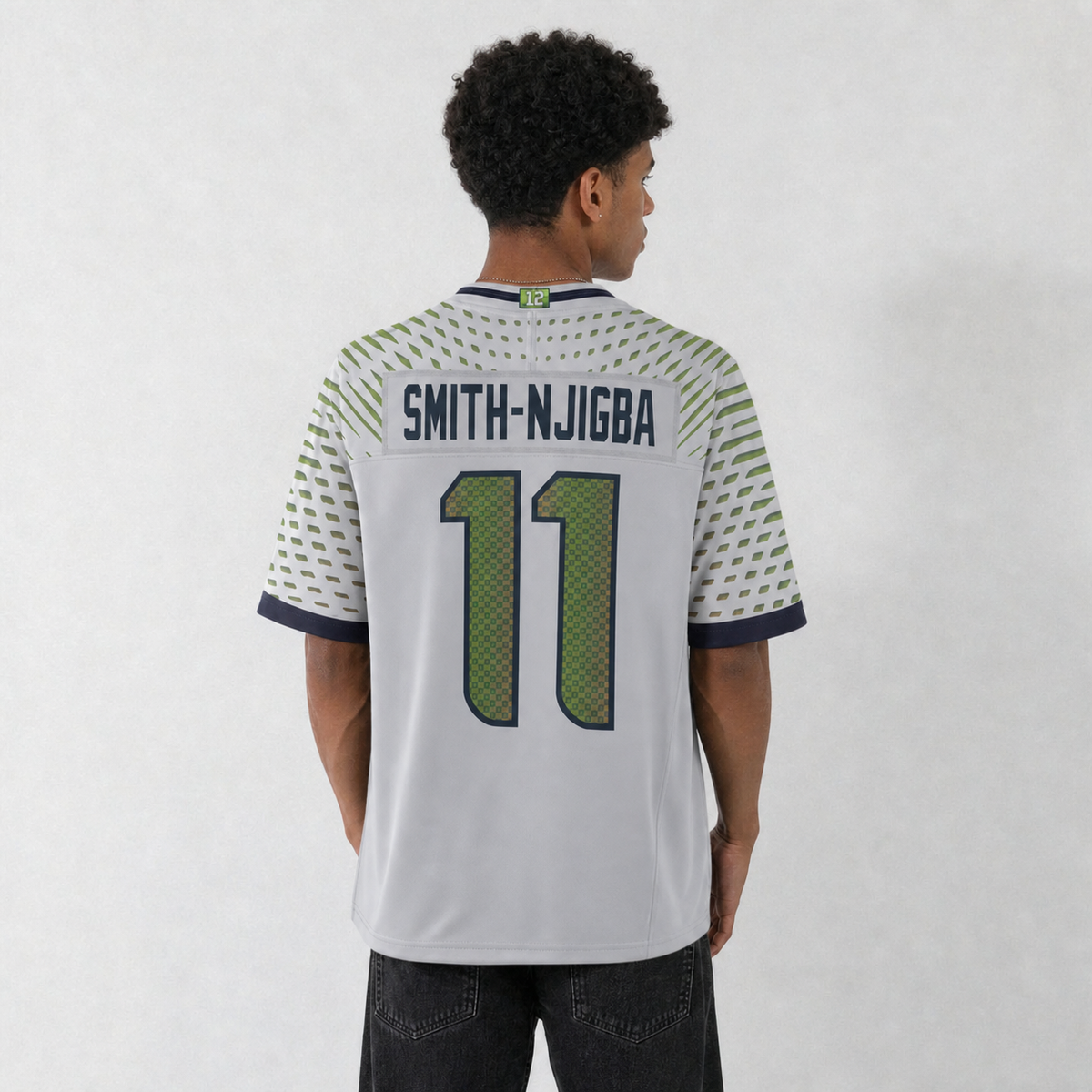 SEA  Football Jersey Smith-Njigba Number 11