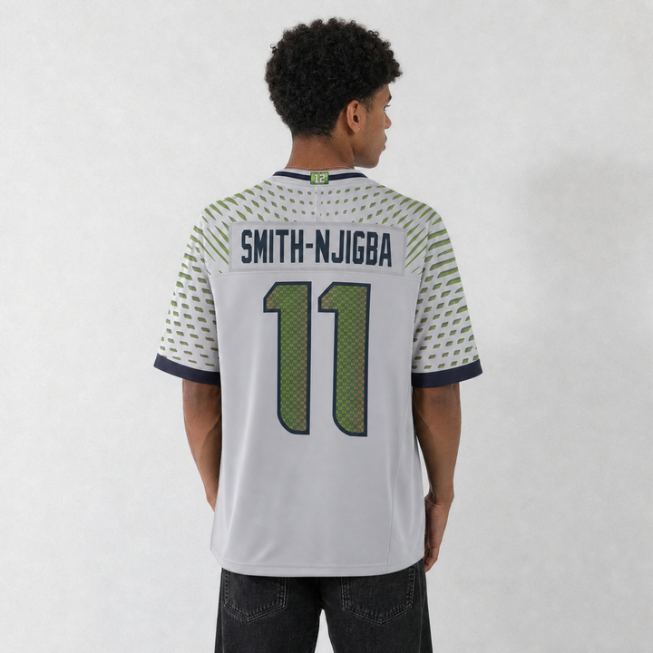 SEA  Football Jersey Smith-Njigba Number 11