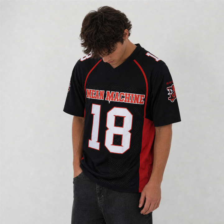Custom Crewe Black Football Jersey Number 18 Personalized Name and Number