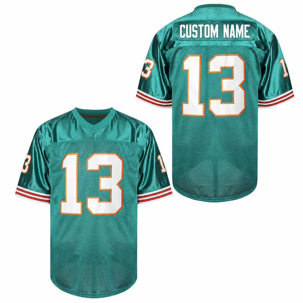 Dan Marino Football Jersey – Custom Name and Number