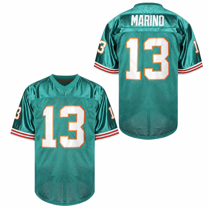 Dan Marino Football Jersey – Custom Name and Number