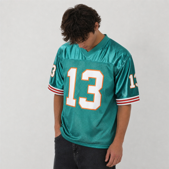 Dan Marino Football Jersey – Custom Name and Number