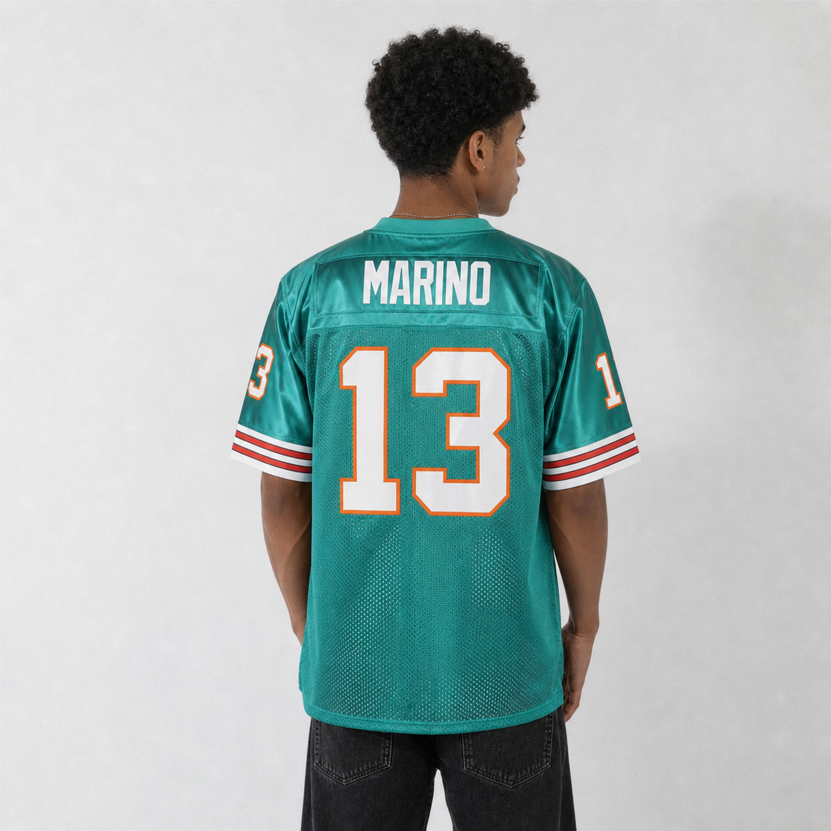 Dan Marino Football Jersey – Custom Name and Number