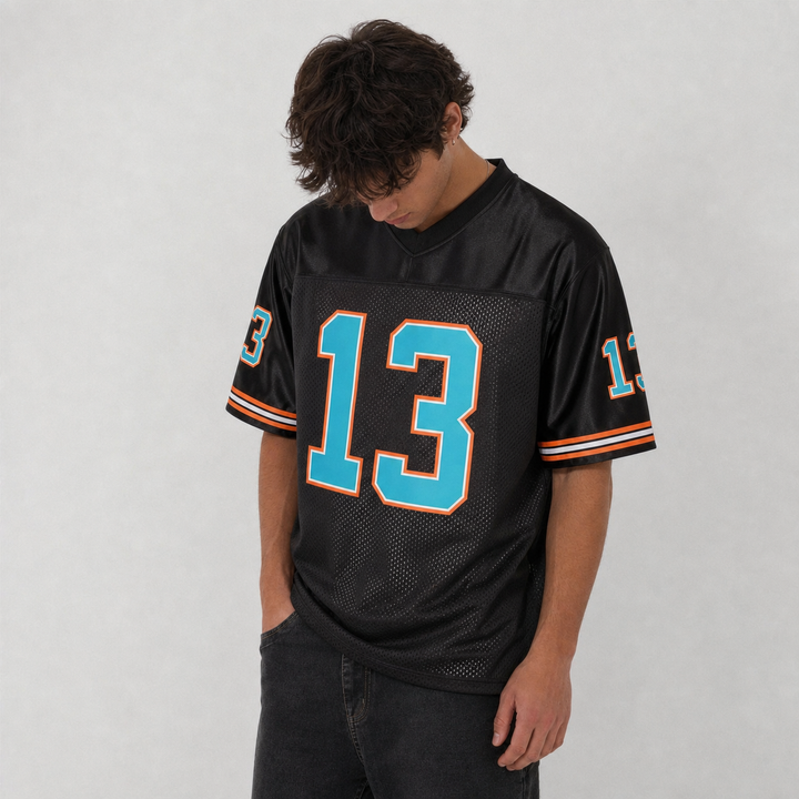 Dan Marino Black Football Jersey – Custom Name and Number