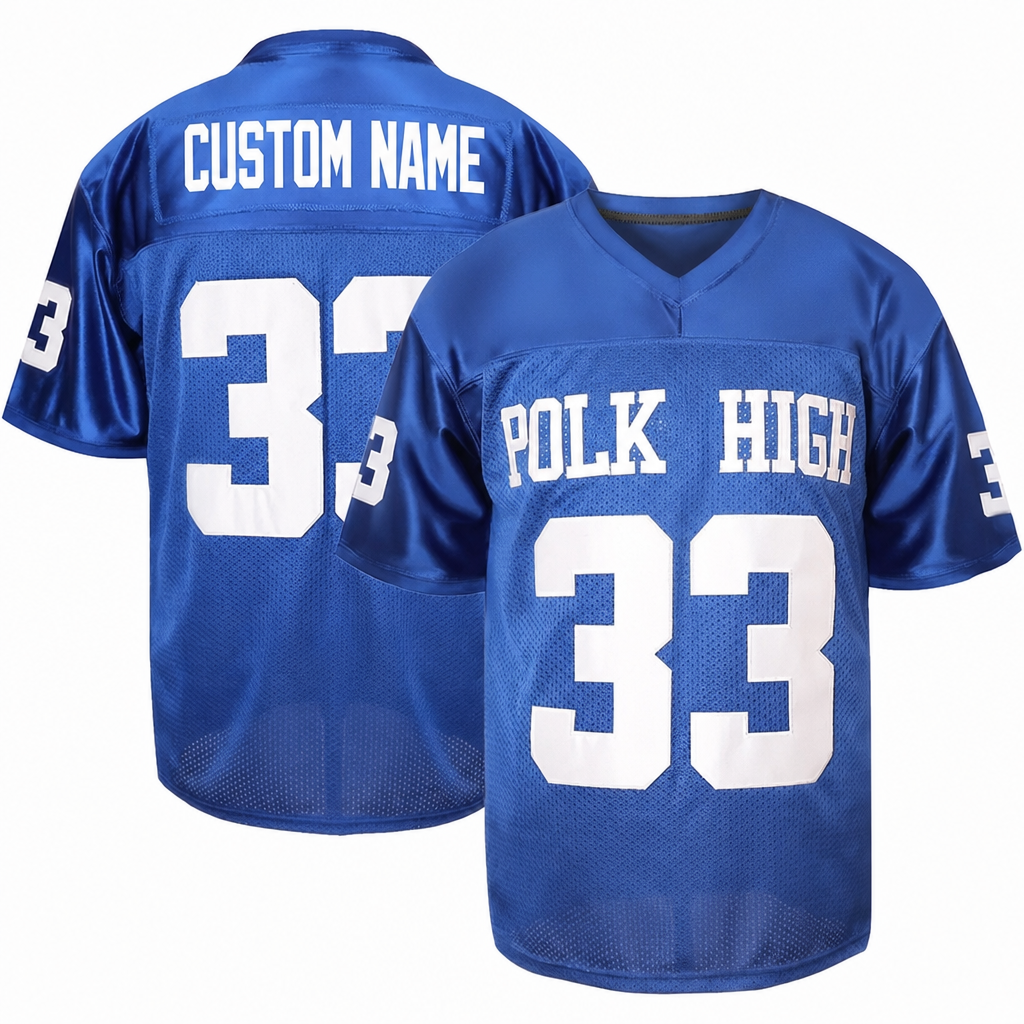 Al Bundy Blue Football Jersey – Custom Name and Number