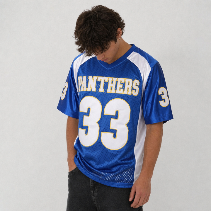Tim Riggins Blue Football Jersey – Custom Name and Number
