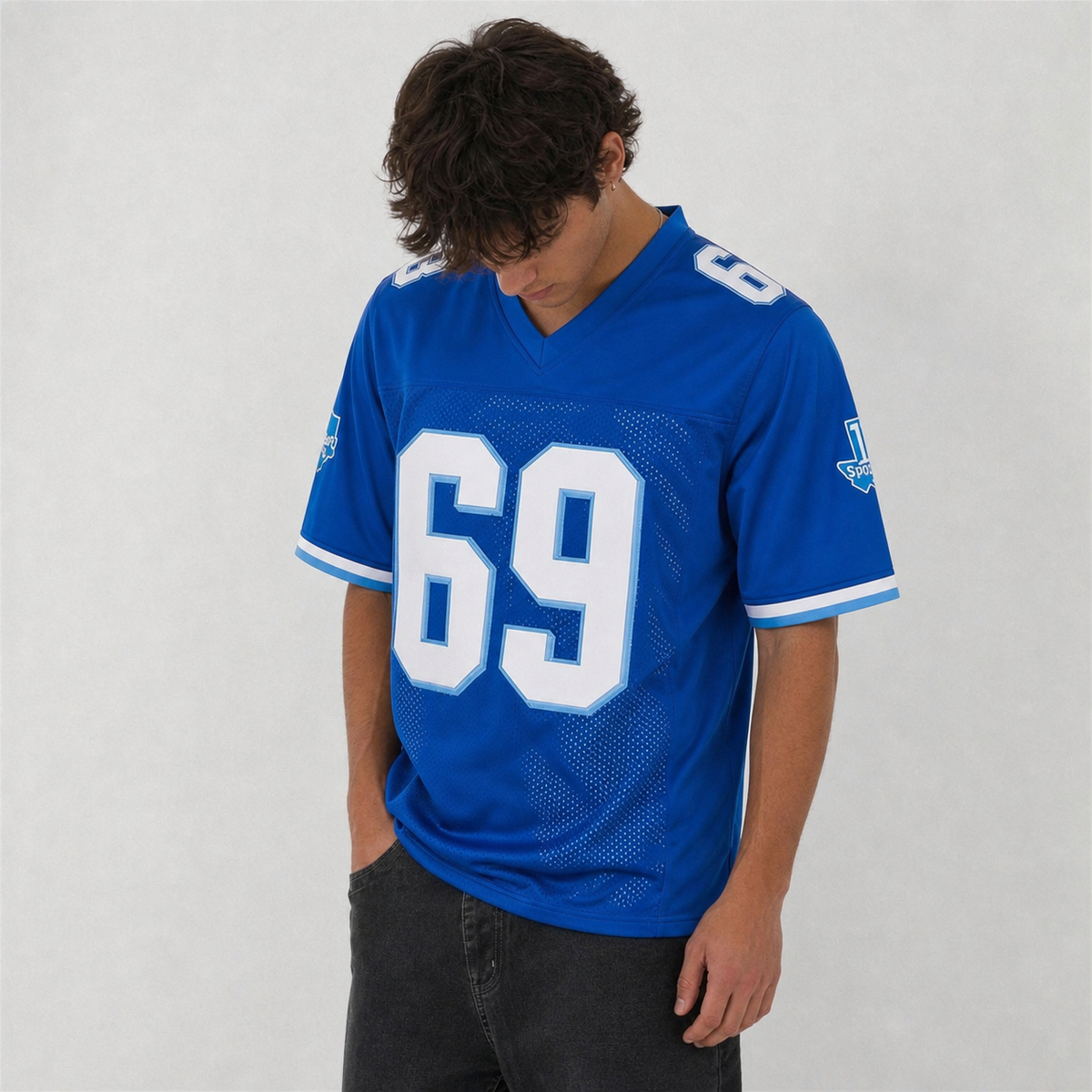 Billy Bob Football Jersey – Custom Name and Number