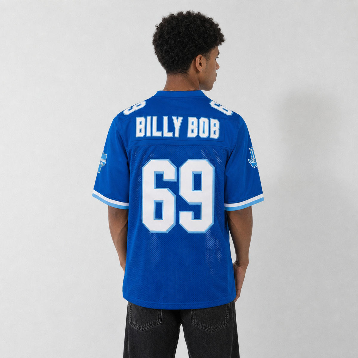 Billy Bob Football Jersey – Custom Name and Number