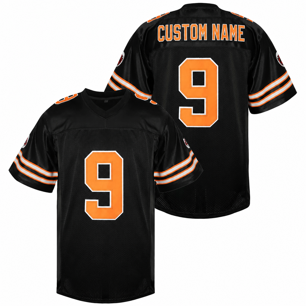 Bobby Boucher Black Football Jersey – Custom Name and Number