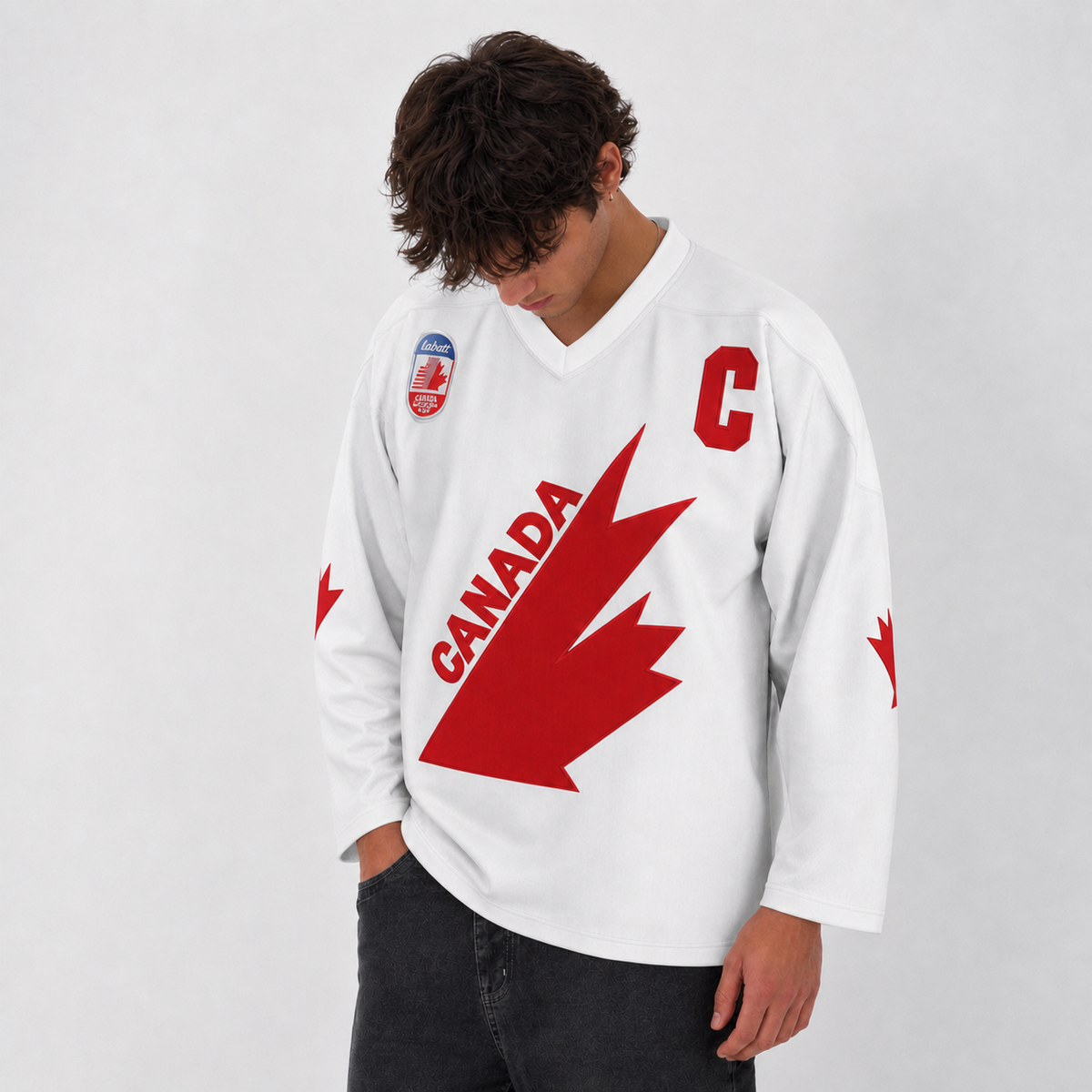 Wayne Gretzky Team Canada White Hockey Jersey – Custom Name and Number