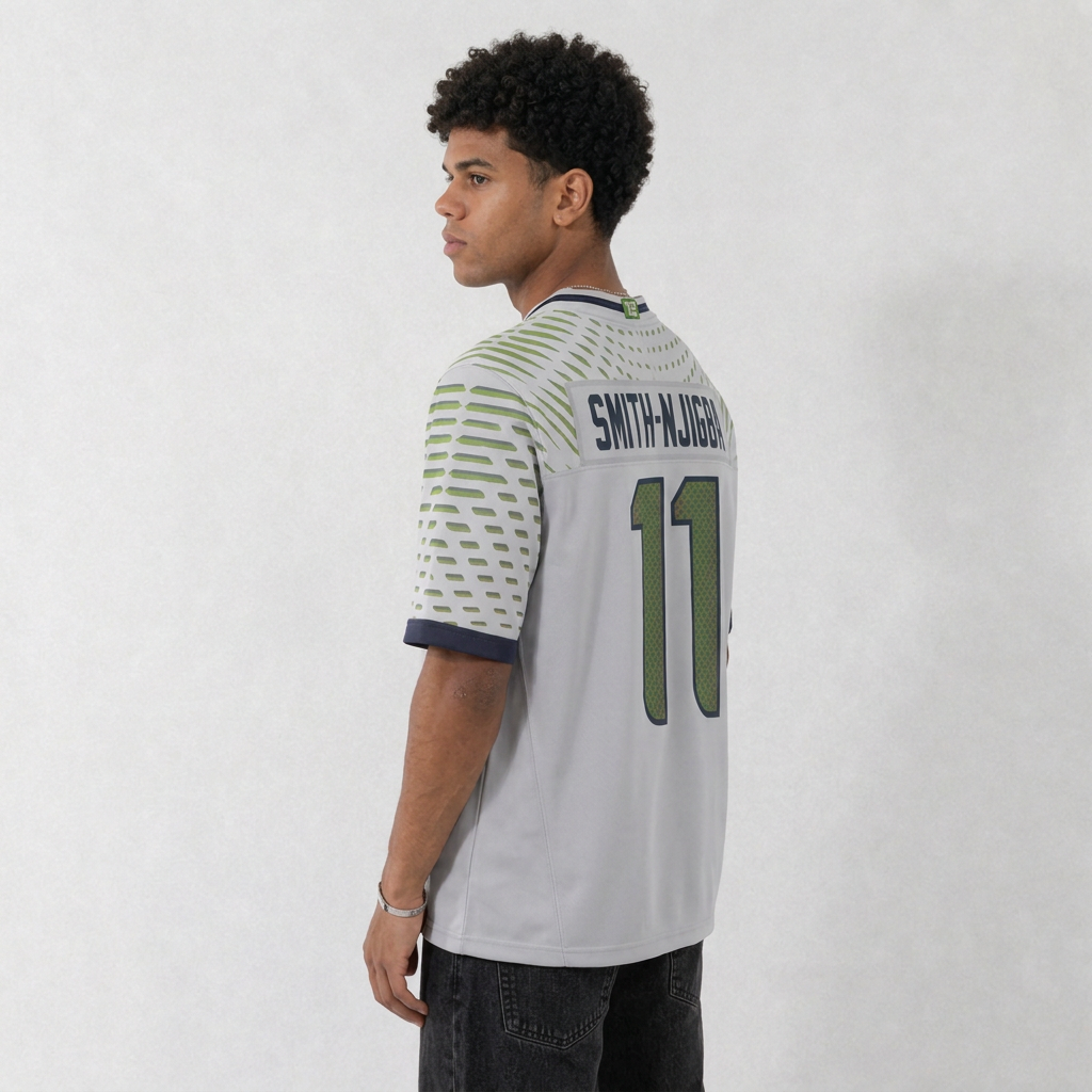 SEA  Football Jersey Smith-Njigba Number 11