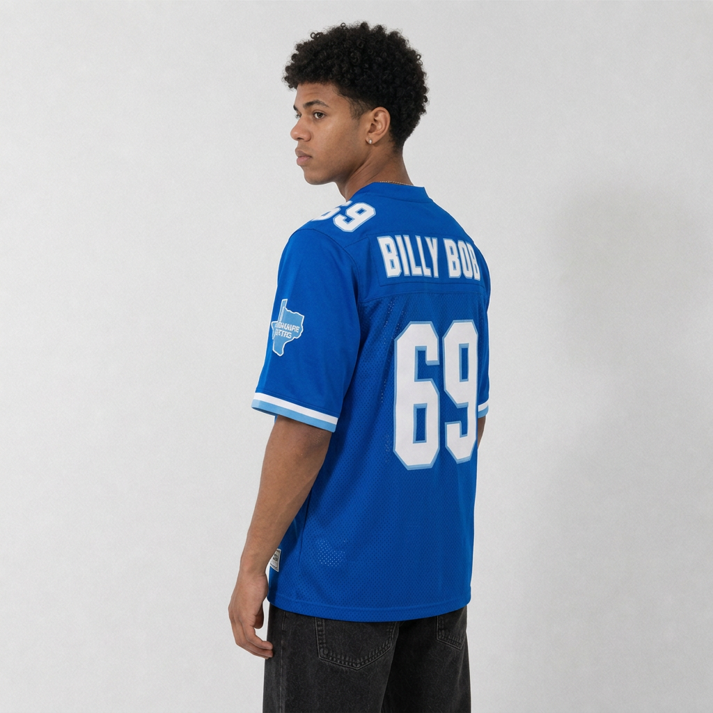 Billy Bob Football Jersey – Custom Name and Number