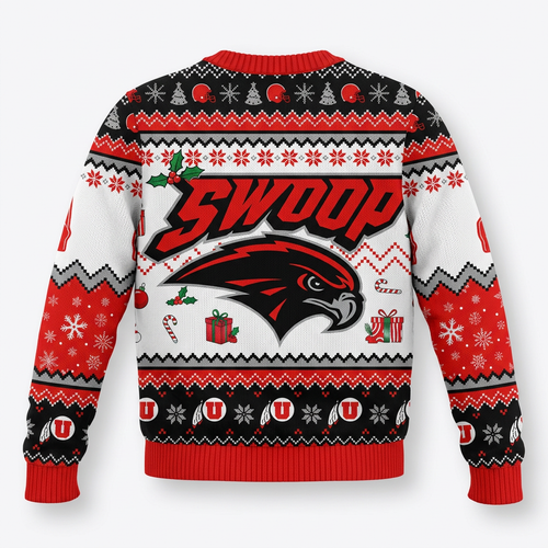 All I Want for Christmas Is U Ugly Sweater College Football Sweatshirt