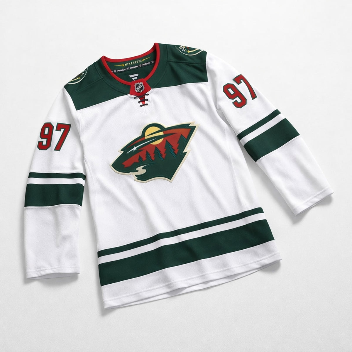 Kaprizov 97 Minnesota Wild Hockey Jersey - 3