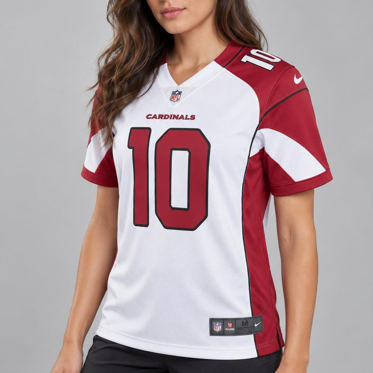 Hopkins 10 Cardinals Football Jersey - 4