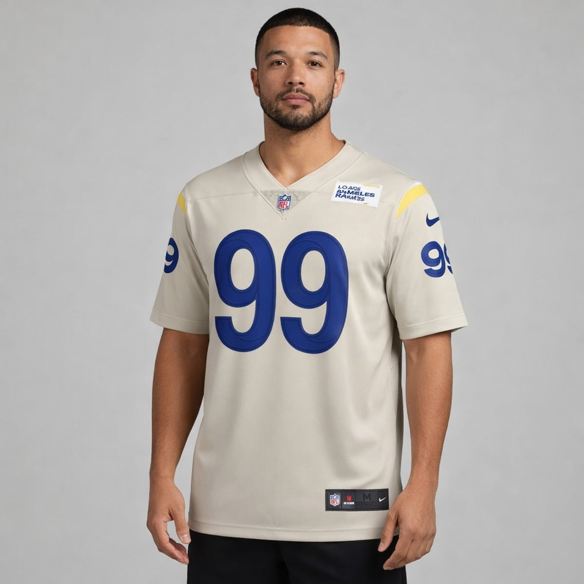 Donald 99 Bone Football Jersey - 4