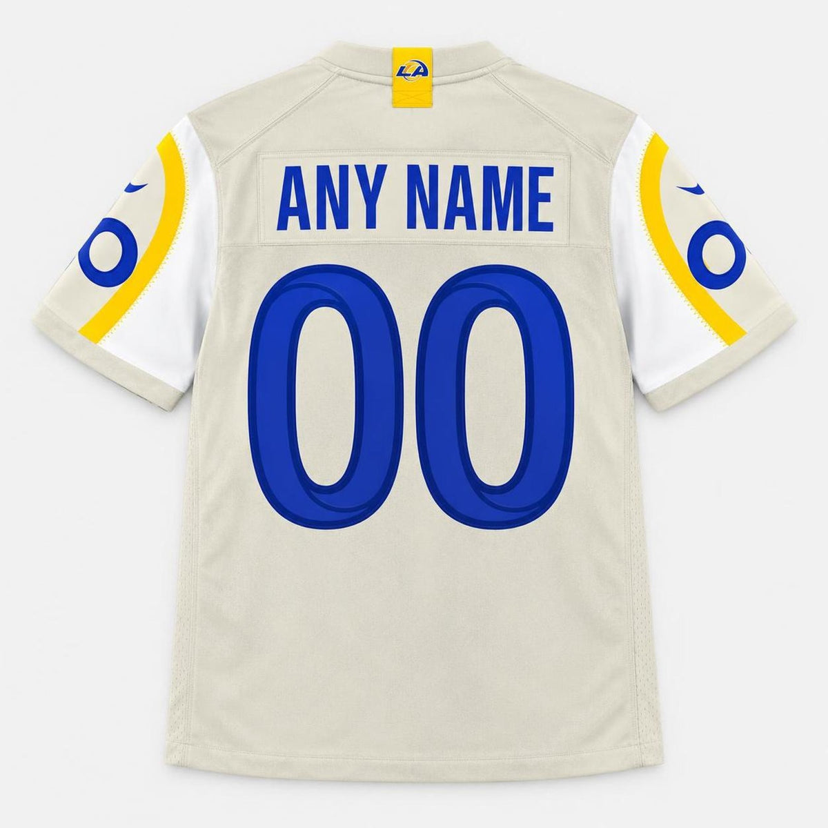 Bone Football Jersey – Custom Name and Number - 2
