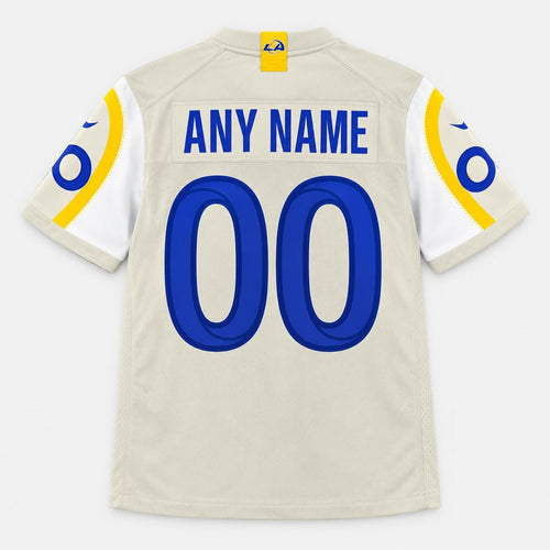 Bone Football Jersey – Custom Name and Number - 2