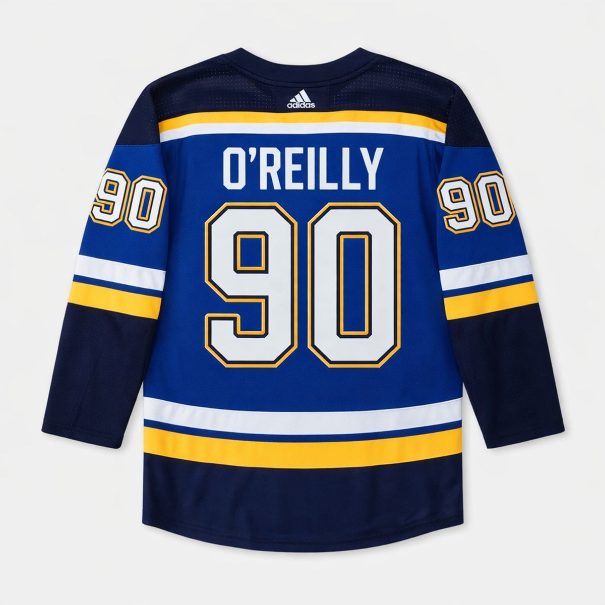 O'Reilly 90 Blues Hockey Jersey - 2