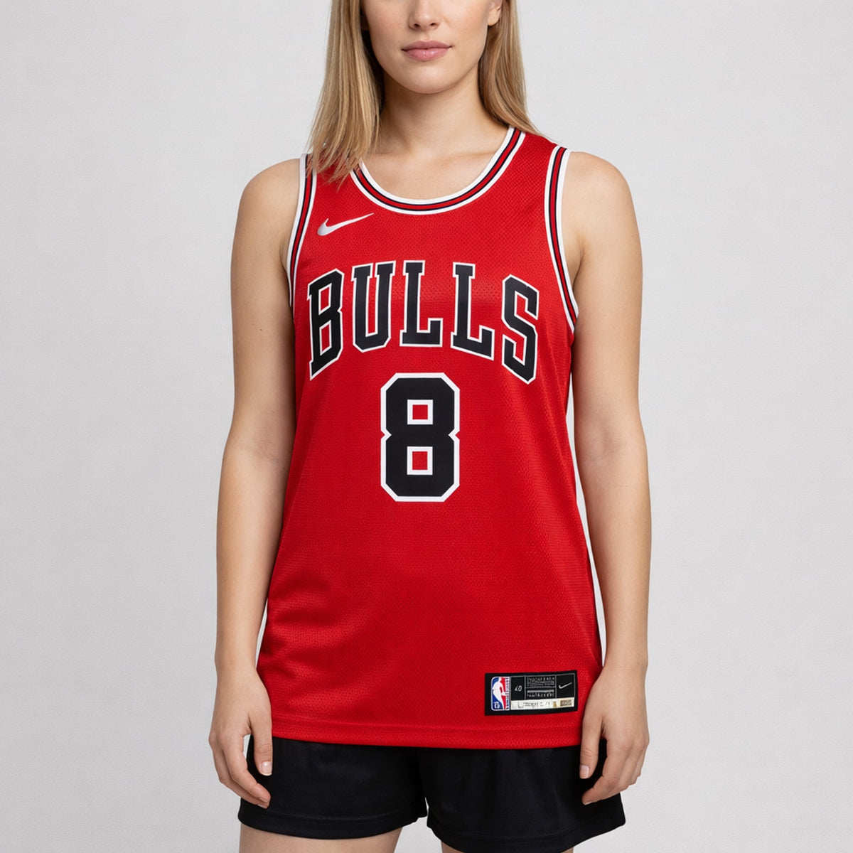 Lavine 8 Bulls Basketball Jersey - 5