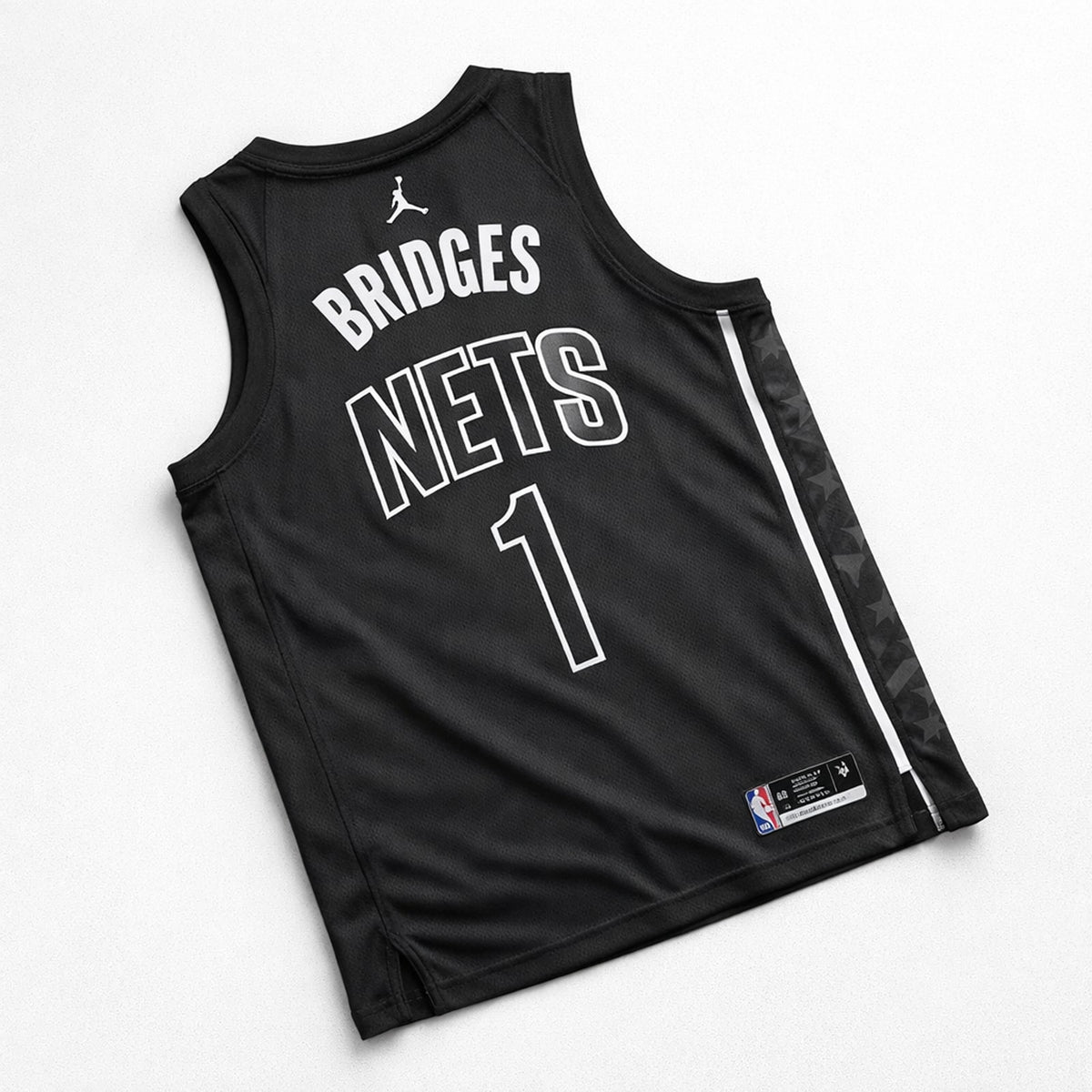 Bridges 1 Nets Basketball Jersey - 3