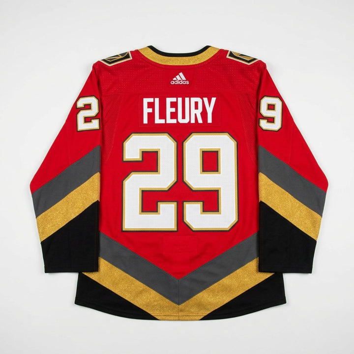 Fleury 29 Knights Hockey Jersey