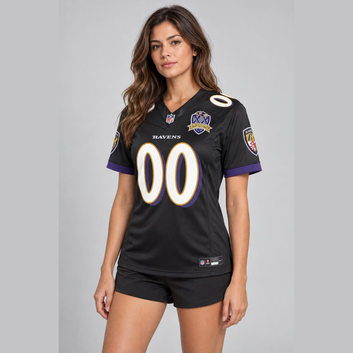 20 Seasons Football Jersey - Custom Name and Number - 8
