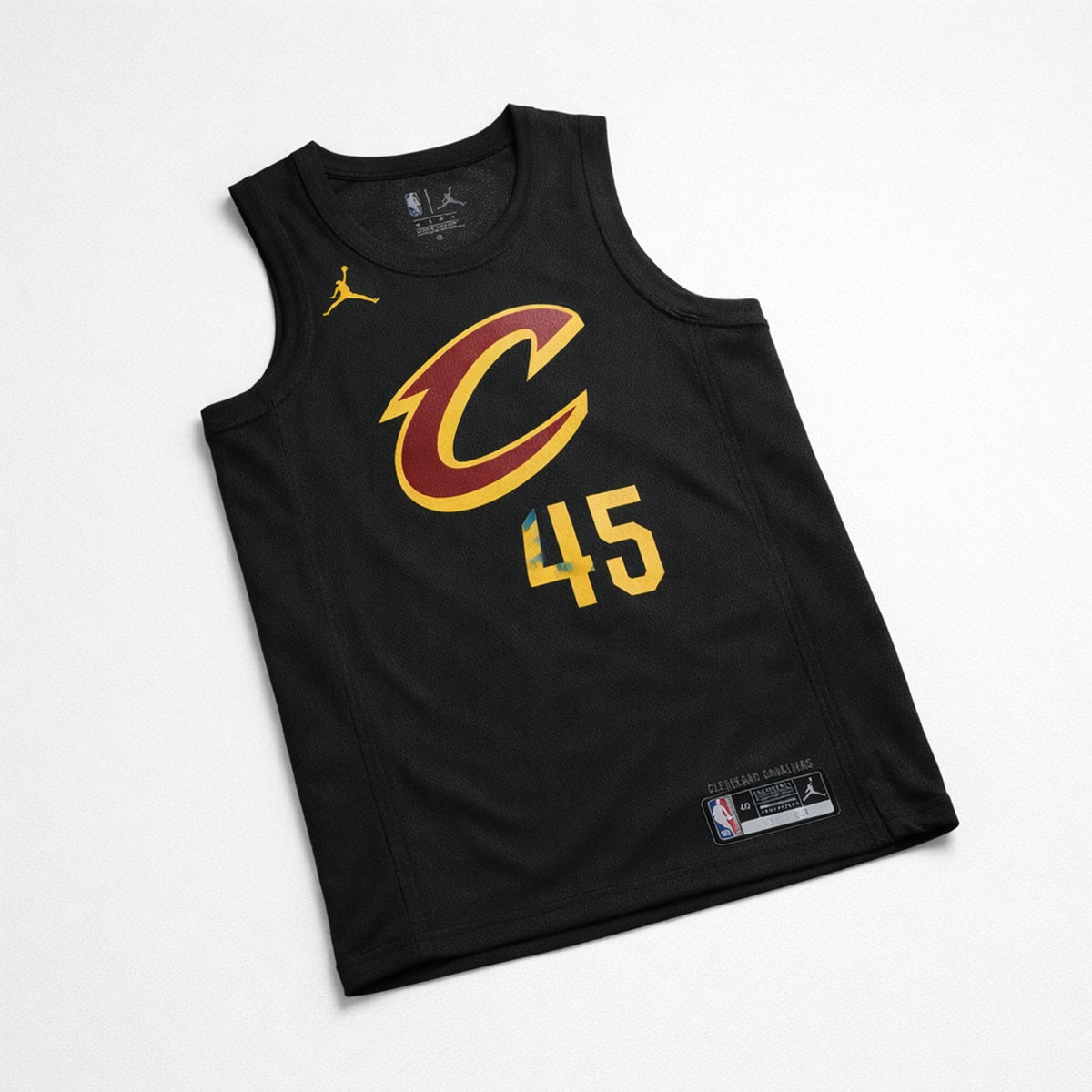 Mitchell 45 Cleveland Cavaliers Basketball Jersey - 3